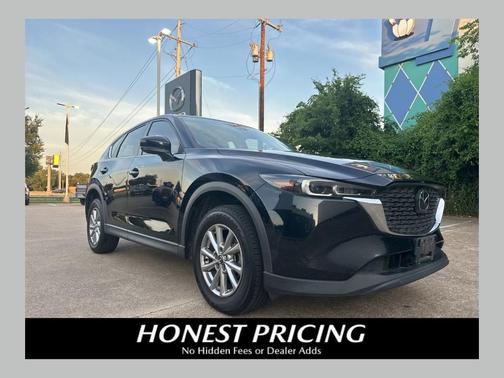 Jet Black Mica 2023 Mazda CX-5 2.5 S