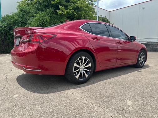Red 2017 Acura TLX w/Technology Package