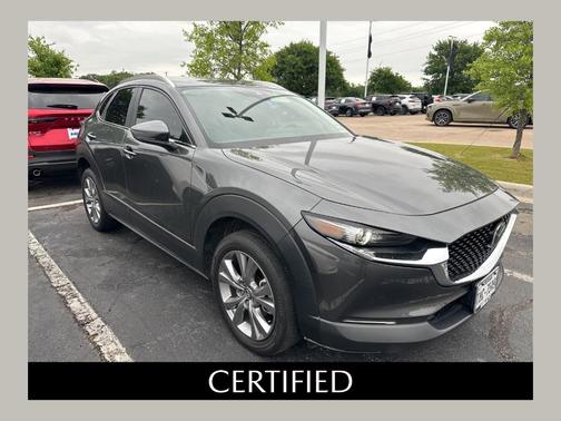 Machine Gray Metallic 2023 Mazda CX-30 2.5 S Preferred Package
