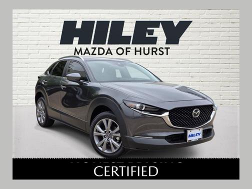 Machine Gray Metallic 2023 Mazda CX-30 2.5 S Preferred Package