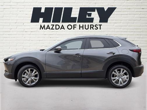 Machine Gray Metallic 2023 Mazda CX-30 2.5 S Preferred Package