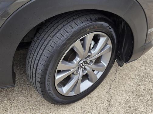 Machine Gray Metallic 2023 Mazda CX-30 2.5 S Preferred Package