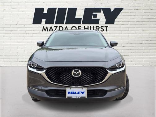 Machine Gray Metallic 2023 Mazda CX-30 2.5 S Preferred Package