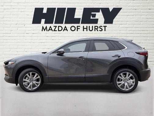 Machine Gray Metallic 2023 Mazda CX-30 2.5 S Preferred Package