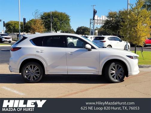 2025 Mazda CX-5 2.5 Turbo Signature