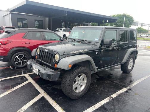 2012 Jeep Wrangler Unlimited Rubicon