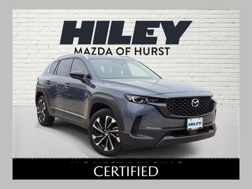Gray 2025 Mazda CX-50 Hybrid PREMIUM PLUS PACKAGE