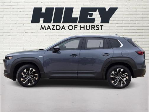 Gray 2025 Mazda CX-50 Hybrid PREMIUM PLUS PACKAGE