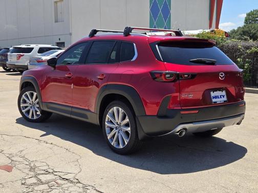 Soul Red Crystal Metallic 2026 Mazda CX-50 2.5 TURBO PREMIUM PLUS