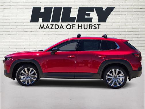 Soul Red Crystal Metallic 2026 Mazda CX-50 2.5 TURBO PREMIUM PLUS