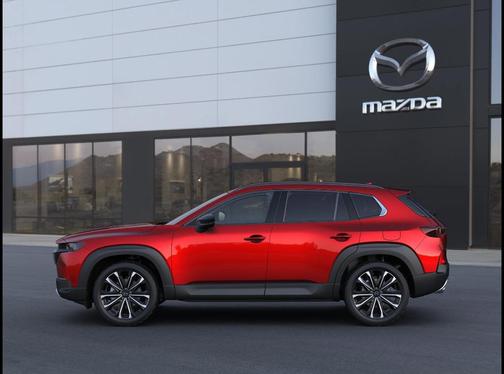 Soul Red Crystal Metallic 2026 Mazda CX-50 2.5 TURBO PREMIUM PLUS