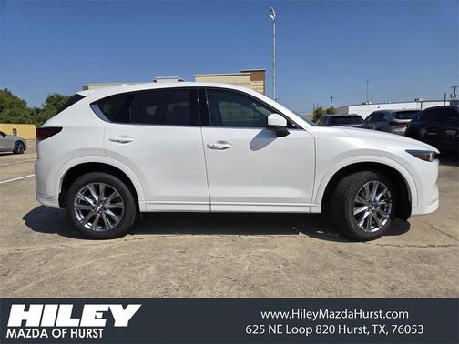 2025 Mazda CX-5 2.5 S Premium Plus Package