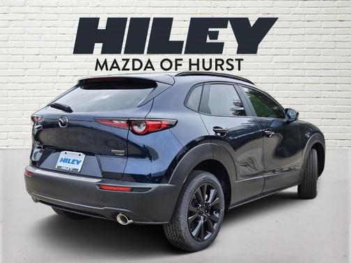 Deep Crystal Blue Mica 2026 Mazda CX-30 AE T