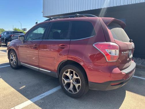 Venetian Red Pearl 2015 Subaru Forester 2.5i Touring
