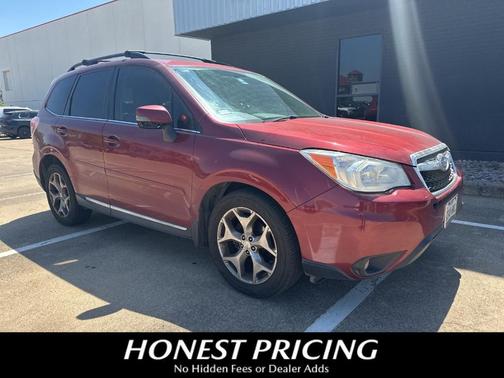 Venetian Red Pearl 2015 Subaru Forester 2.5i Touring