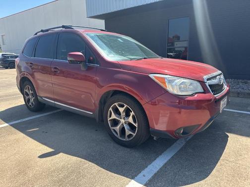 Venetian Red Pearl 2015 Subaru Forester 2.5i Touring