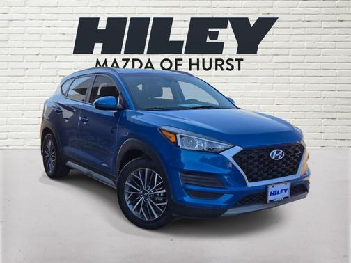 Blue 2020 Hyundai TUCSON SEL