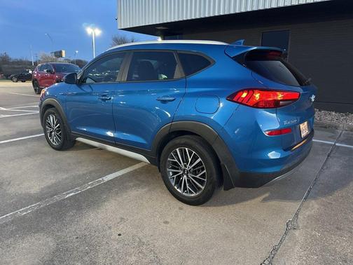 2020 Hyundai TUCSON SEL