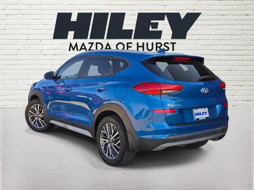 Blue 2020 Hyundai TUCSON SEL