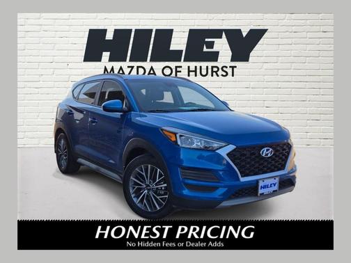 Blue 2020 Hyundai TUCSON SEL