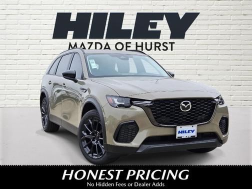 Zircon Sand Metallic 2026 Mazda CX-70 PF