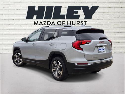 Gray 2019 GMC Terrain SLT