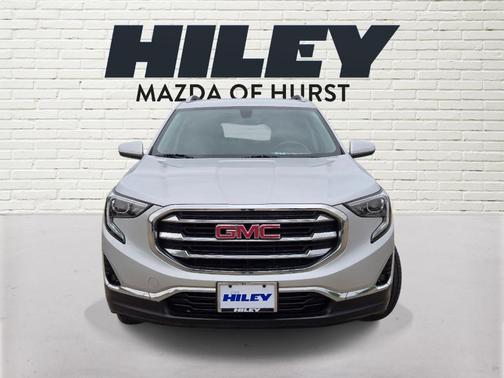 Gray 2019 GMC Terrain SLT