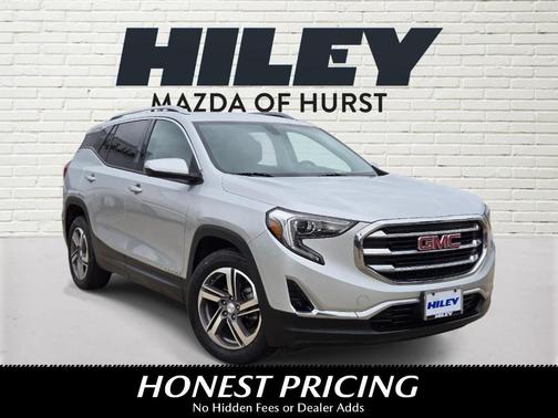 Gray 2019 GMC Terrain SLT