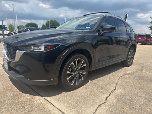 Jet Black Mica 2023 Mazda CX-5 2.5 S Premium Plus Package