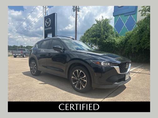Jet Black Mica 2023 Mazda CX-5 2.5 S Premium Plus Package