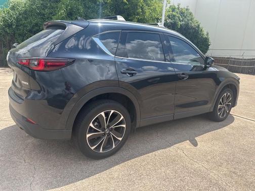 Jet Black Mica 2023 Mazda CX-5 2.5 S Premium Plus Package