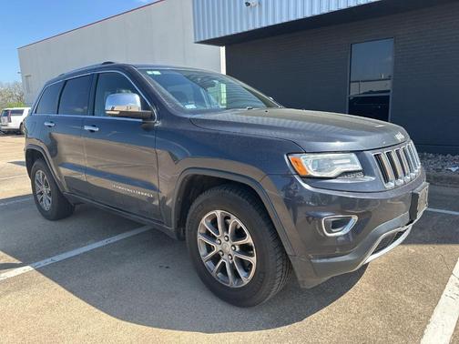 2016 Jeep Grand Cherokee Limited