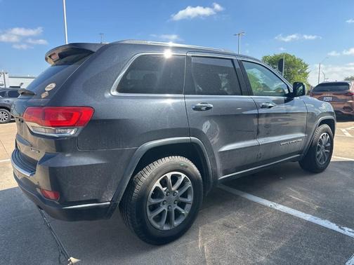 2016 Jeep Grand Cherokee Limited