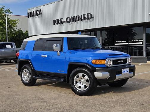 2007 Toyota FJ Cruiser Base (Retail Orders Only) (A5)