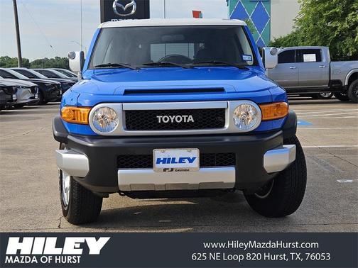 2007 Toyota FJ Cruiser Base (Retail Orders Only) (A5)