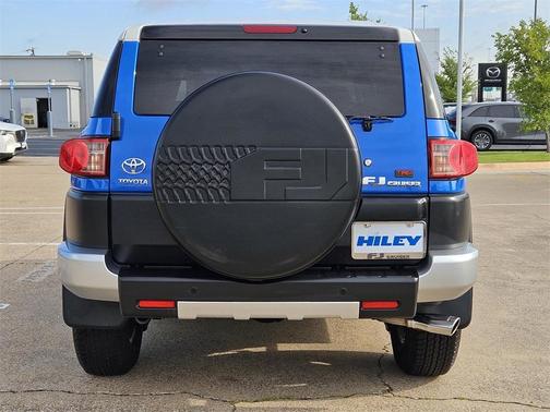 2007 Toyota FJ Cruiser Base (Retail Orders Only) (A5)