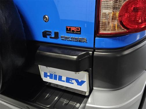 2007 Toyota FJ Cruiser Base (Retail Orders Only) (A5)