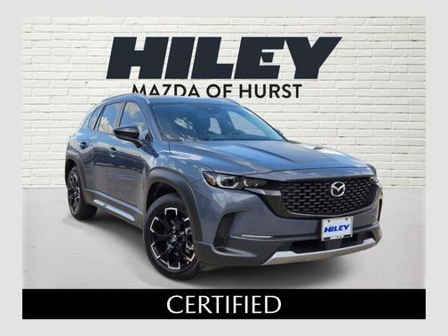 Polymetal Gray Metallic 2024 Mazda CX-50 2.5 Turbo Meridian Edition
