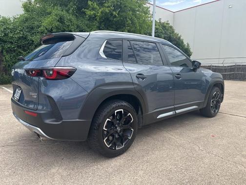 Polymetal Gray Metallic 2024 Mazda CX-50 2.5 Turbo Meridian Edition
