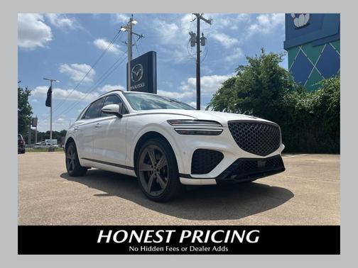 White 2022 Genesis GV70 3.5T Sport