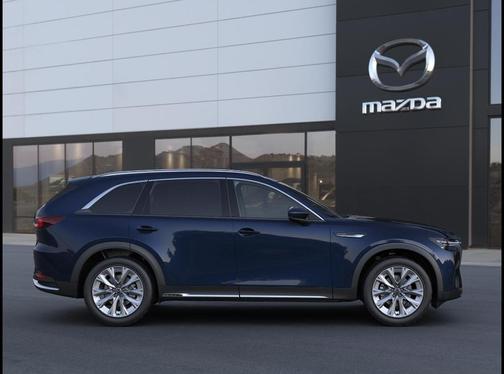 Deep Crystal Blue Mica 2026 Mazda CX-90 3.3 Turbo Premium Plus