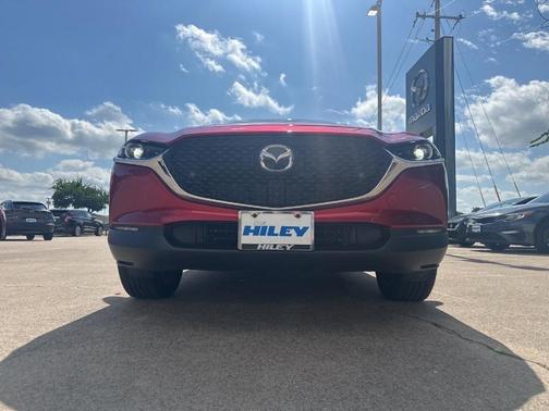 Soul Red Crystal Metallic 2026 Mazda CX-30 Preferred