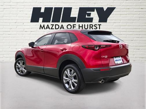 Soul Red Crystal Metallic 2026 Mazda CX-30 Preferred