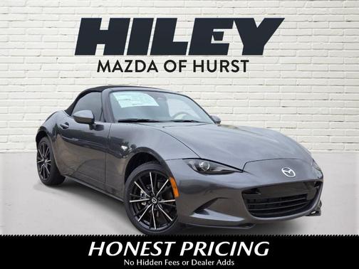 Gray 2026 Mazda MX-5 Miata GRAND TOURING