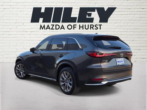 Machine Gray Metallic 2024 Mazda CX-90 Premium Plus
