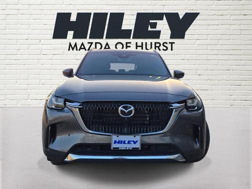 Machine Gray Metallic 2024 Mazda CX-90 Premium Plus