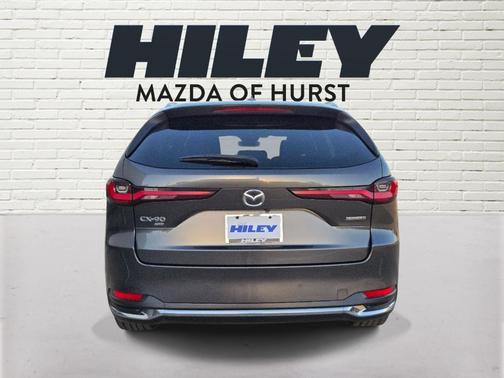 Machine Gray Metallic 2024 Mazda CX-90 Premium Plus