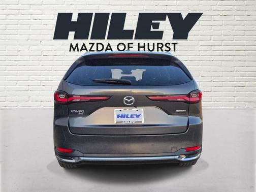 Machine Gray Metallic 2024 Mazda CX-90 Premium Plus