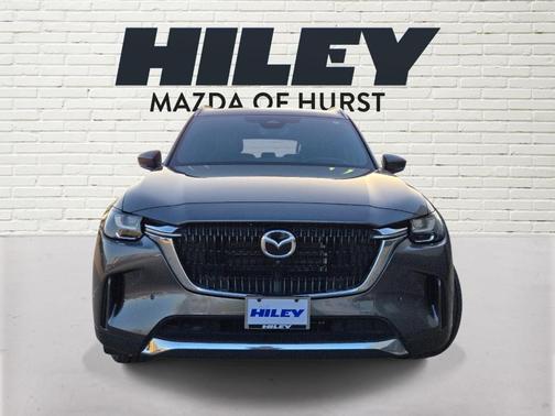 Machine Gray Metallic 2024 Mazda CX-90 Premium Plus