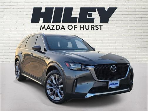 Machine Gray Metallic 2024 Mazda CX-90 Premium Plus